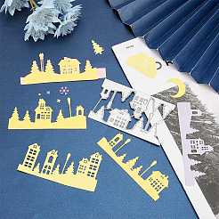 Carbon Steel Cutting Dies Stencils&nbsp;DIY-WH0170-353