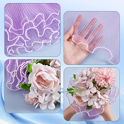 5Pcs 5 Colors Polyester Ribbon&nbsp;OCOR-GA0002-72