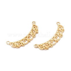 Brass Links Connectors&nbsp;KK-K251-19G