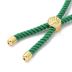 Cotton Cord Bracelet Making&nbsp;KK-F758-03-09-G
