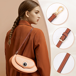 Microfiber Leather Bag Strap&nbsp;PURS-WH0005-47G-01