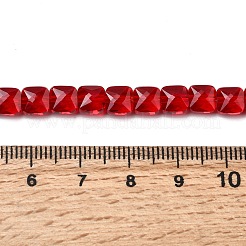 Transparent Glass Beads Strands&nbsp;X-GLAA-L050-A16
