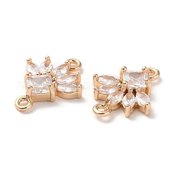 K9 Glass Connector Charms&nbsp;X-FIND-C036-02G