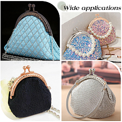 5Pcs 5 Colors Iron Purse Handle Frame&nbsp;PURS-CN0001-07