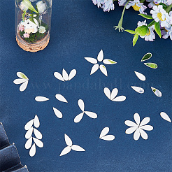 300Pcs Acrylic Mosaic Tiles&nbsp;DIY-OC0011-18