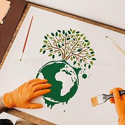 Plastic Reusable Drawing Painting Stencils Templates&nbsp;DIY-WH0202-252