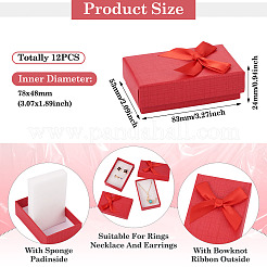 Cardboard Jewelry Boxes&nbsp;CON-TAC0001-14B