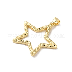 Rack Plating Brass Pendants&nbsp;KK-G504-24B-G