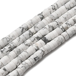 Natural Howlite Beads Strands&nbsp;X-G-Z089-A02