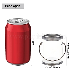PVC Portable Visual Cylinder&nbsp;CON-BC0001-90
