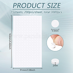 PE Double Sided Adhesive Tape&nbsp;AJEW-WH0515-90A