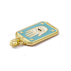 Alloy Enamel Pendants&nbsp;LS-ENAM-D042-01L