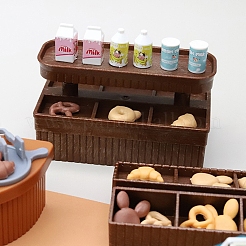 Plastic Bakery Shop Miniature Ornaments&nbsp;PW-WGB0F20-01