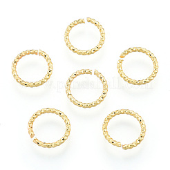 Brass Open Jump Rings&nbsp;KK-N259-56B