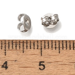 Rack Plating Brass Friction Ear Nuts&nbsp;KK-C081-04P