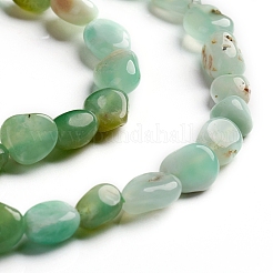Natural Chrysoprase Beads Strands&nbsp;G-D0002-B21