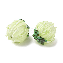 Handmade Lampwork Beads&nbsp;LAMP-F041-02G