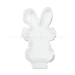 Easter Rabbit Silicone Keychain Pendant Molds&nbsp;LS-SIL-Z018-06B