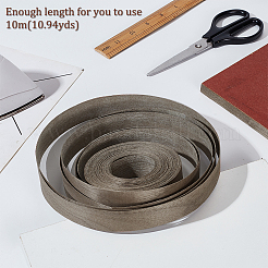 Black Walnut Edge Banding Strip&nbsp;DIY-WH0504-286B