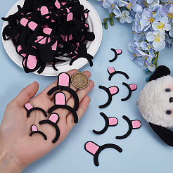 250Pcs 5 Styles Felt Crafts&nbsp;FIND-PH0027-64