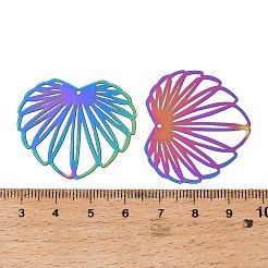 201 Stainless Steel Filigree Pendants&nbsp;SA-CBA5D45-01