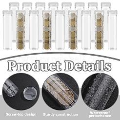 PP Plastic Coin Storage Box&nbsp;AJEW-WH0609-955