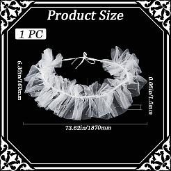 Lady Tulle Collars&nbsp;AJEW-WH20001-37C