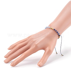 Adjustable Nylon Cord Braided Bead Bracelets&nbsp;BJEW-JB06024