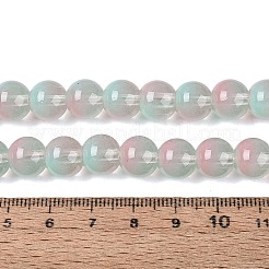 Acrylic Imitation Cat Eye Beads Strands&nbsp;OACR-Q197-01C-11
