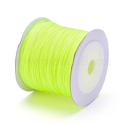Nylon Braided Cord for Woven Jewelry Making Macrame Craft&nbsp;NWIR-D055-0.6mm-20