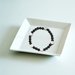 2 Strands Natural Black Onyx Beads Strands&nbsp;G-GO0001-15A