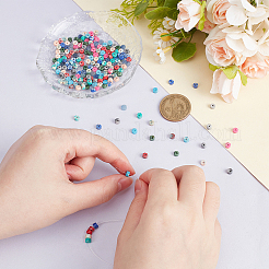 200Pcs 10 Colors Dyed Synthetic Gemstone&nbsp;G-NB0006-14