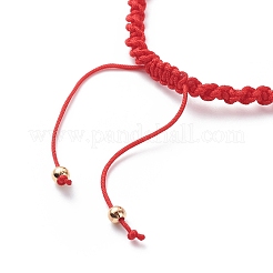 2Pcs 2 Style Nylon Braided Cord Bracelets&nbsp;BJEW-JB08806