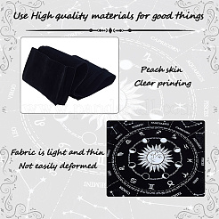 1Pc Double-Sided Velvet Tarot Cards Storage Bags&nbsp;TP-CN0001-27B