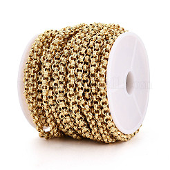 Brass Ring Link Chains&nbsp;CHC-T018-35G