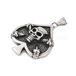 316 Surgical Stainless Steel Big Pendants&nbsp;STAS-D304-12AS