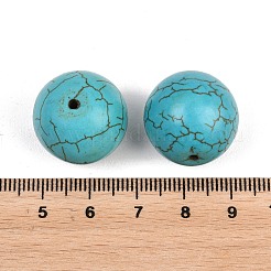 Synthetical Howlite Beads&nbsp;X-TURQ-GSR20mm129
