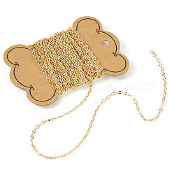 5M Brass Link Chains&nbsp;KK-TA0002-45