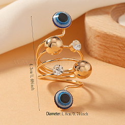 Fashionable Lady's Evil Eye Ring&nbsp;VX9344