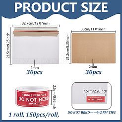 30Pcs Paper File Pockets&nbsp;OFST-GA0001-08