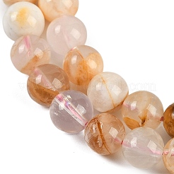 Natural Cherry Blossom Agate Beads Strands&nbsp;G-H062-A02-02