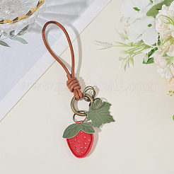 1Pc Imitation Leather Pendant Decoration&nbsp;HJEW-SP0001-24A
