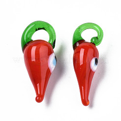 Handmade Lampwork Pendants&nbsp;LAMP-S194-027
