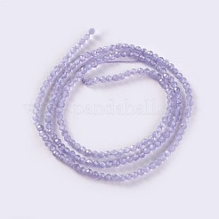 Glass Beads Strands&nbsp;EGLA-E057-02A-07