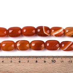 Natural Agate Beads Strands&nbsp;G-N356-02A-12