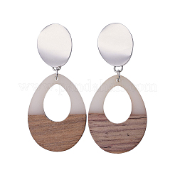Resin & Wood Pendants&nbsp;RESI-OL0001-11C
