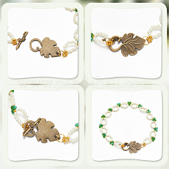 30Pcs 3 Colors Alloy Toggle Clasps&nbsp;FIND-SP0001-55