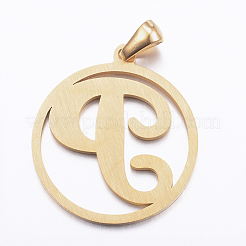 Ion Plating(IP) 304 Stainless Steel Pendants&nbsp;STAS-K162-069G