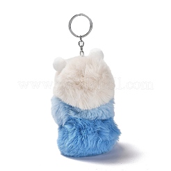 Cute Plush Cloth Worm Doll Pendant Keychains&nbsp;KEYC-P014-B04