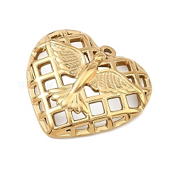 304 Stainless Steel Pendants&nbsp;LS-SA-B004-08G-B